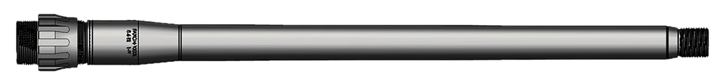 Faxon Firearms 110B863N16NMQ 8.6 Blackout 16″ Black Salt Bath Nitride 416-R Stainless Barrel Faxon Firearms 110B863N16NMQ 8.6 Blackout 16″ Black Salt Bath Nitride 416-R Stainless Barrel