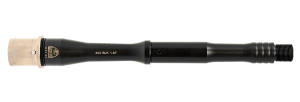 Faxon Firearms 15B38P9NGQ5RNP3  Match 300 Blackout 9″ Black Nitride 416-R Stainless Steel Barrel