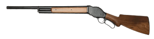 Cimarron CL188726 1887  12 Gauge Lever 2.75″ 5+1 26″ Blued Steel Barrel & Receiver  Fixed Walnut Wood Stock