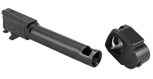 Zaffiri Precision ZP.365BTCBN  Threadless Compensator 9mm Fits Sig P365 Black 17-4 Stainless Steel