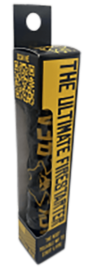 Black Beard Fire Starters SINGLE Fire Rope  Black Single