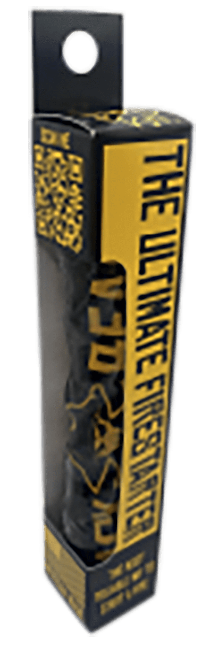 Black Beard Fire Starters SINGLE Fire Rope Black Single Black Beard Fire Starters SINGLE Fire Rope Black Single