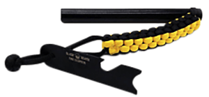 Black Beard Fire Starters FR Ferro Rod Black/Yellow 7′ Long Black Beard Fire Starters FR Ferro Rod Black/Yellow 7′ Long
