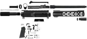 TacFire PK45ACPLPK10 Pistol Kit  45 ACP Black Steel