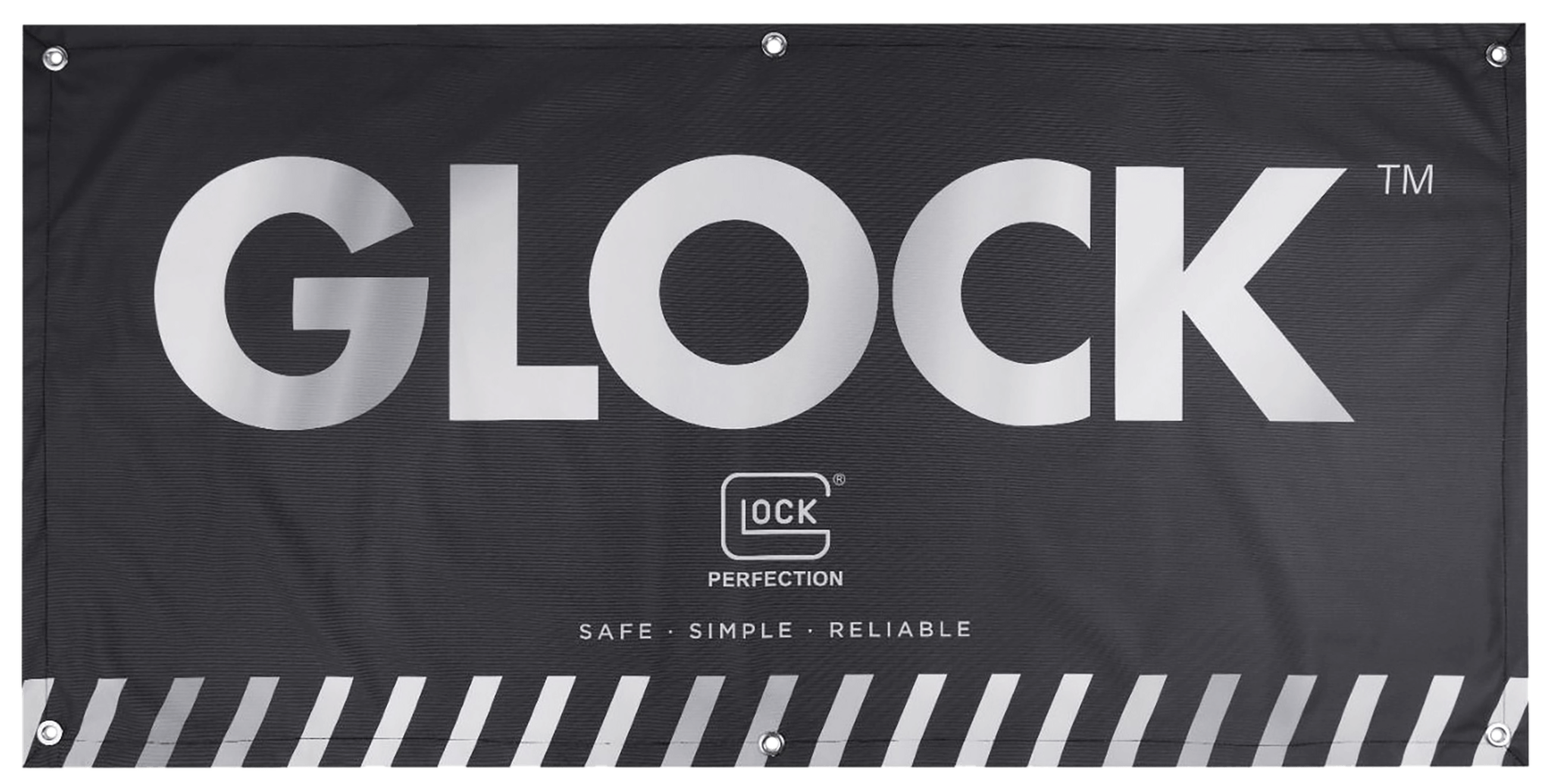 Glock AD02044 Fabric Banner Black 4′ x 2′ Glock AD02044 Fabric Banner Black 4′ x 2′