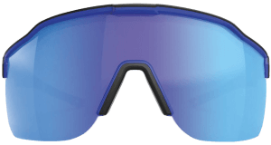 Glock AS41038 Safe Action Tactical Glasses Blue Mirror Lens Black Frame