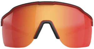 Glock AS41039 Safe Action Tactical Glasses Red Mirror Lens Black Frame
