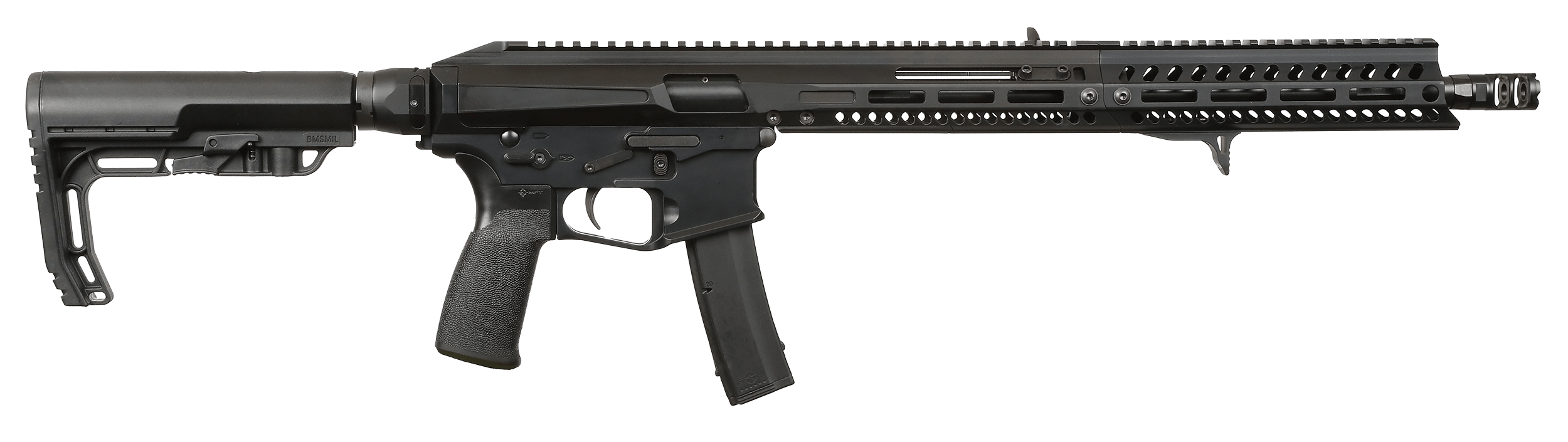 Patriot Ordnance Factory 02061 Phoenix 9mm 10+1 16.50″ Black Nitride Steel Threaded Barrel Black Cerakote Picatinny Rail Aluminum Receiver M-LOK Handguard MFT Tactical Black Synthetic Stock Black Polymer Grip Ambidextrous Patriot Ordnance Factory 02061 Phoenix 9mm 10+1 16.50″ Black Nitride Steel Threaded Barrel Black Cerakote Picatinny Rail Aluminum Receiver M-LOK Handguard MFT Tactical Black Synthetic Stock Black Polymer Grip Ambidextrous