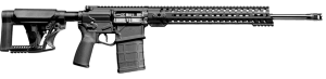 Patriot Ordnance Factory 01735 Prescott  6.5 Creedmoor 10+1 20″ Black Nitride Steel Threaded Barrel  Black Cerakote Picatinny Rail Aluminum Receiver  M-LOK Handguard 6 Position MFT Minimalist Black Synthetic Stock  Black Polymer Grip