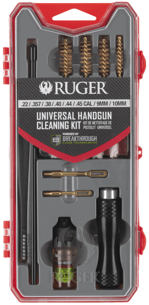 Allen 27876 BCT Cleaning Kit Handgun Multi-Color