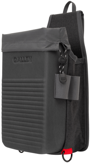 Allen 8334 Competitor Double Compartment Shell Bag Gray Molded EVA 12 Gauge