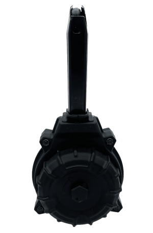 ProMag DRMA112   50rd Drum 9mm Fits Springfield Armory Echelon Black DuPont Zytel Polymer