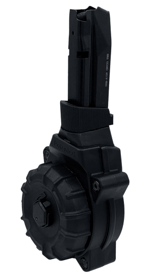 ProMag DRMA109   30rd Drum 9mm Fits Shadow Systems CP920 Black DuPont Zytel Polymer