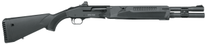 Mossberg 85179 940 Pro Tactical SPX w/Optic 12 Gauge Semi-Auto 3" 7+1 18.50" Matte Blued Steel Barrel M-LOK w/Heat Shield Forend Matte Blued Drilled & Tapped Receiver Adjustable Black Synthetic Stock Holosun HS 407K Red Dot