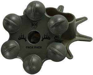 Knight & Hale KHD1019 Pack Rack Attracts Deer Species Dark Green Plastic