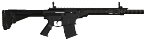 Derya Firearms DY1218US Namlu DY12 12 Gauge Semi-Auto 3″ 5+1 18″ Black Melotine Threaded Barrel  Black Anodized Aluminum Receiver w/Picatinny Rail  Black Adjustable Polymer Stock & Pistol Grip