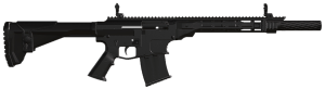 Derya Firearms DY1220US Namlu DY12 12 Gauge Semi-Auto 3″ 5+1 20″ Black Melotine Threaded Barrel  Black Anodized Aluminum Receiver w/Picatinny Rail  Black Adjustable Polymer Stock & Pistol Grip