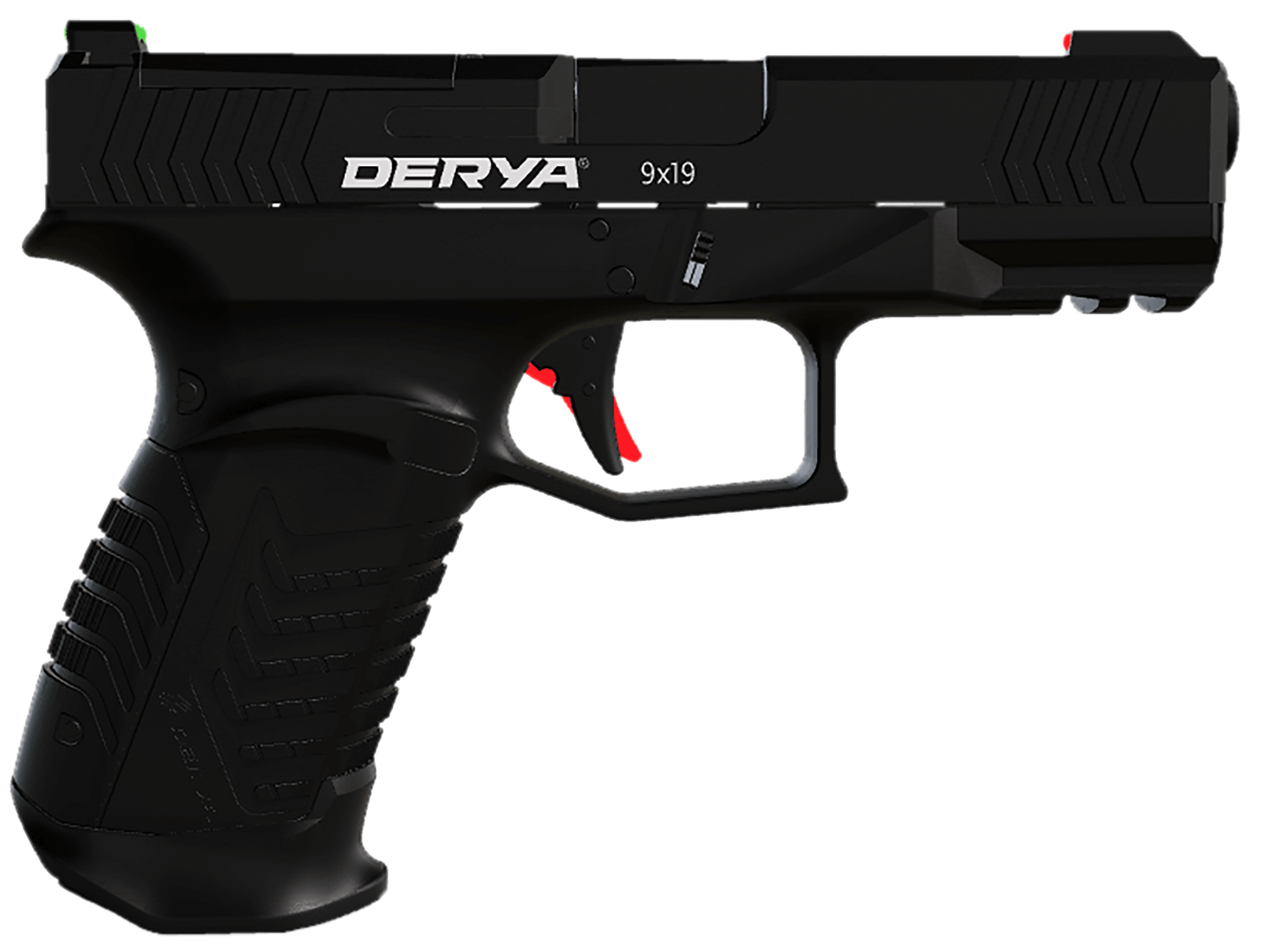 Derya Firearms DY9US DY9 9mm Luger 15+1 4.02″ Black Melonite Steel Barrel Black Nitride Optics Ready/Serrated Alloy Steel Slide Black Polymer Frame w/Accessory Rail Black Interchangeable Backstrap Grip USA Made Derya Firearms DY9US DY9 9mm Luger 15+1 4.02″ Black Melonite Steel Barrel Black Nitride Optics Ready/Serrated Alloy Steel Slide Black Polymer Frame w/Accessory Rail Black Interchangeable Backstrap Grip USA Made