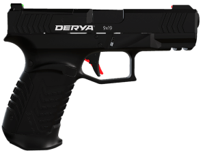 Derya Firearms 10LDY9US DY9 9mm Luger 10+1 4.02ā³ Black Melonite Steel Barrel Black Nitride Optics Ready/Serrated Alloy Steel Slide Black Polymer Frame w/Accessory Rail Black Interchangeable Backstrap Grip USA Made Derya Firearms 10LDY9US DY9 9mm Luger 10+1 4.02ā³ Black Melonite Steel Barrel Black Nitride Optics Ready/Serrated Alloy Steel Slide Black Polymer Frame w/Accessory Rail Black Interchangeable Backstrap Grip USA Made