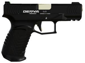 Derya Firearms DY9GUS DY9 9mm Luger 15+1 4.02ā³ Gold TiN Steel Barrel Black Nitride Optics Ready/Serrated Alloy Steel Slide Black Polymer Frame w/Accessory Rail Black Interchangeable Backstrap Grip Derya Firearms DY9GUS DY9 9mm Luger 15+1 4.02ā³ Gold TiN Steel Barrel Black Nitride Optics Ready/Serrated Alloy Steel Slide Black Polymer Frame w/Accessory Rail Black Interchangeable Backstrap Grip