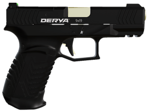 Derya Firearms 10LDY9GUS DY9 9mm Luger 10+1 4.02ā³ Gold TiN Steel Barrel Black Nitride Optics Ready/Serrated Alloy Steel Slide Black Polymer Frame w/Accessory Rail Black Interchangeable Backstrap Grip Derya Firearms 10LDY9GUS DY9 9mm Luger 10+1 4.02ā³ Gold TiN Steel Barrel Black Nitride Optics Ready/Serrated Alloy Steel Slide Black Polymer Frame w/Accessory Rail Black Interchangeable Backstrap Grip