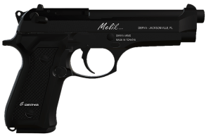 Derya Firearms 15LMELIK9TR Melik 9mm Luger 15+1 4.90ā³ Black Melonite Steel Barrel Black Melonite Serrated Steel Slide Black Aluminum Frame Black Polymer Grip Derya Firearms 15LMELIK9TR Melik 9mm Luger 15+1 4.90ā³ Black Melonite Steel Barrel Black Melonite Serrated Steel Slide Black Aluminum Frame Black Polymer Grip