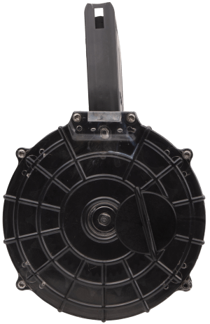 Derya Firearms D055039 DY12 Drum Magazine 21rds 12 Gauge Derya Firearms D055039 DY12 Drum Magazine 21rds 12 Gauge
