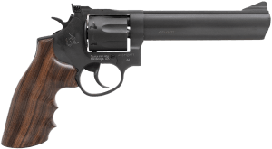 Taurus 2-660061-HWD1 66 Medium Frame 357 Mag 7rd 6″ Matte Black Oxide Cylinder/Frame/Barrel Wood Grip Transfer Bar Safety Taurus 2-660061-HWD1 66 Medium Frame 357 Mag 7rd 6″ Matte Black Oxide Cylinder/Frame/Barrel Wood Grip Transfer Bar Safety