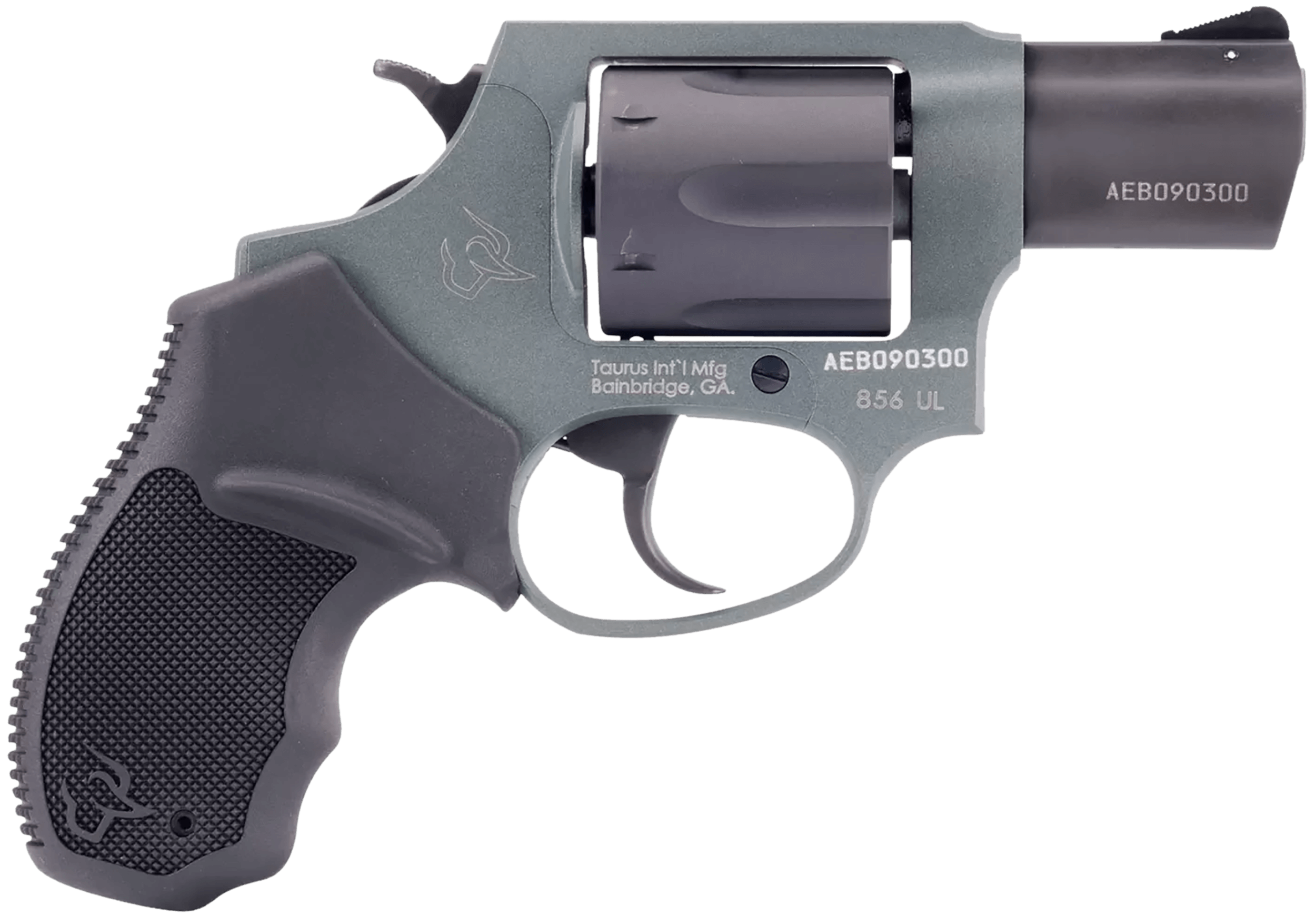 Taurus 2-85621ULC27 856 Ultra-Lite 38 Special 6rd 2″ Matte Black Cylinder Cerakote Charcoal Green Transfer Bar Safety Taurus 2-85621ULC27 856 Ultra-Lite 38 Special 6rd 2″ Matte Black Cylinder Cerakote Charcoal Green Transfer Bar Safety