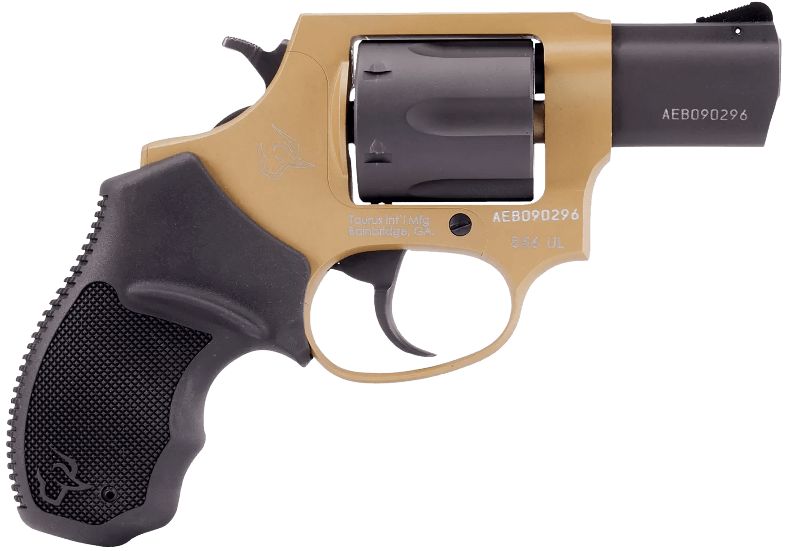Taurus 2-85621ULC30 856 Ultra-Lite 38 Special 6rd 2″ Matte Black Cylinder Cerakote Sabre Sand Transfer Bar Safety Taurus 2-85621ULC30 856 Ultra-Lite 38 Special 6rd 2″ Matte Black Cylinder Cerakote Sabre Sand Transfer Bar Safety
