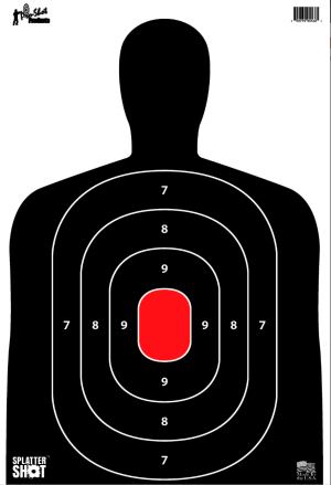 Pro-Shot SILH8PK SplatterShot Hanging Heavy Paper 12″ x 18″ Black/Red 8 Pack Pro-Shot SILH8PK SplatterShot Hanging Heavy Paper 12″ x 18″ Black/Red 8 Pack