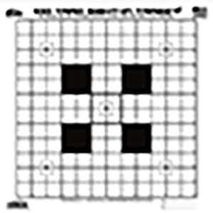 Pro-Shot SSIT12PK Sight-In Hanging Heavy Paper 100yds 14″ x 14″ Black/White 12 Pack Pro-Shot SSIT12PK Sight-In Hanging Heavy Paper 100yds 14″ x 14″ Black/White 12 Pack