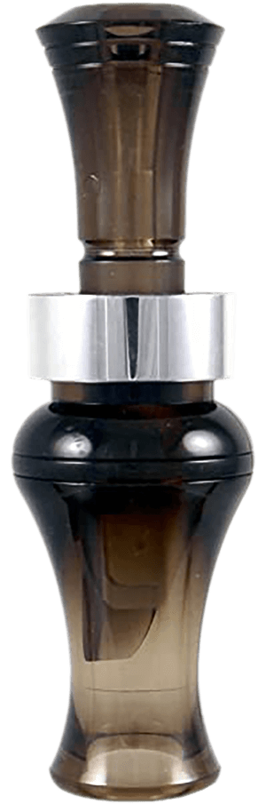 Echo Calls 77725 Open Water  Mallard Sounds Smoke Gray Polycarbonate