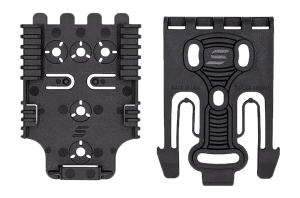 Safariland QUICK2KIT12 Quick Locking System Kit Black Nylon