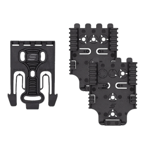 Safariland QUICK2KIT32 Quick Locking System Kit Black Nylon