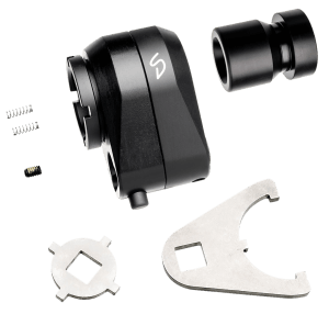 Stern Defense 008SDRABADD1M Rapid Attach Buttstock Adapter Black Aluminum/Steel Stern Defense 008SDRABADD1M Rapid Attach Buttstock Adapter Black Aluminum/Steel