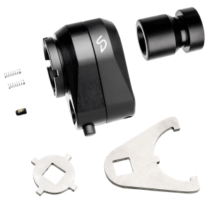 Stern Defense 008SDRABADMINID1M Rapid Attach Mini Buttstock Adapter Black Aluminum/Steel Stern Defense 008SDRABADMINID1M Rapid Attach Mini Buttstock Adapter Black Aluminum/Steel