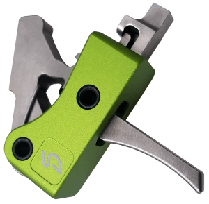 Stern Defense 009H2SNIBD1M H2S Drop In Trigger Green Fits AR10/AR15 Stern Defense 009H2SNIBD1M H2S Drop In Trigger Green Fits AR10/AR15