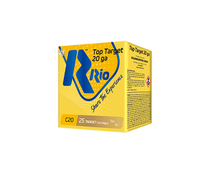 Rio Ammunition TT208 Top Target 20Gauge 2.75" 7/8oz 8Shot 25 Per Box/10 Case