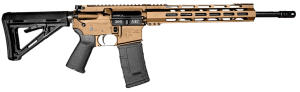 Diamondback DB1718B042 DB15 300 Blackout 30+1 Burnt Bronze Cerakote Picatinny Rail Aluminum Receiver Black Synthetic Stock