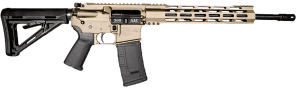 Diamondback DB1718B062 DB15 300 Blackout 30+1 Flat Dark Earth Cerakote Picatinny Rail Aluminum Receiver Black Synthetic Stock