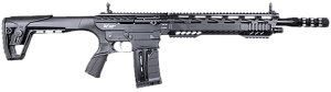 Gforce Arms GF991220DLX GF99 Deluxe 12 Gauge 5+1 20″ Black Threaded Barrel  Black Cerakote Picatinny Rail Receiver  Adjustable Black Synthetic Stock