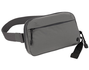Vertx VTX5264WGY  Everyday Fanny Pack 2.0 Gray Nylon Fanny Pack Zipper/Velcro Closure Vertx VTX5264WGY  Everyday Fanny Pack 2.0 Gray Nylon Fanny Pack Zipper/Velcro Closure