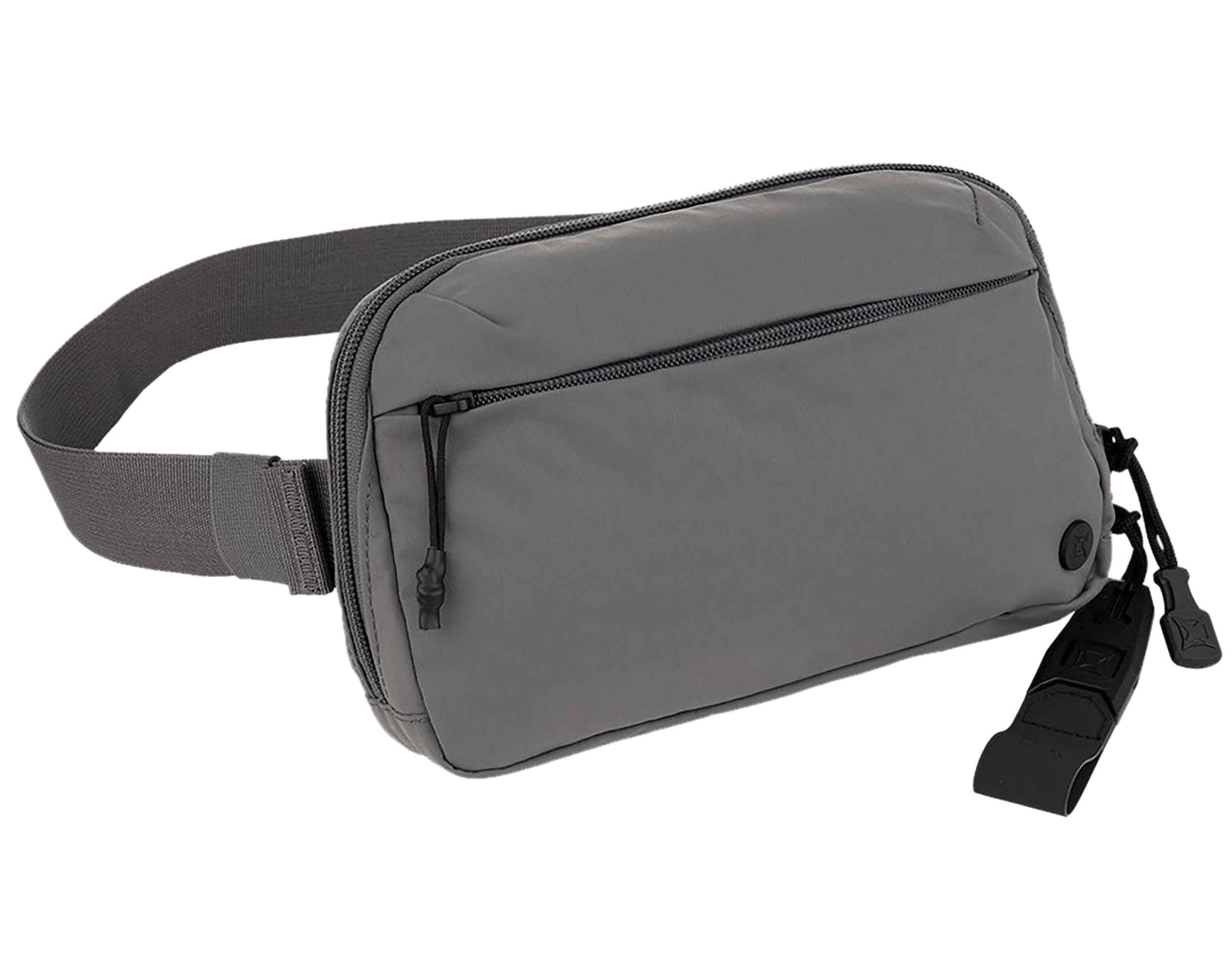 Vertx VTX5264WGY Everyday Fanny Pack 2.0 Gray Nylon Fanny Pack Zipper/Velcro Closure Vertx VTX5264WGY Everyday Fanny Pack 2.0 Gray Nylon Fanny Pack Zipper/Velcro Closure