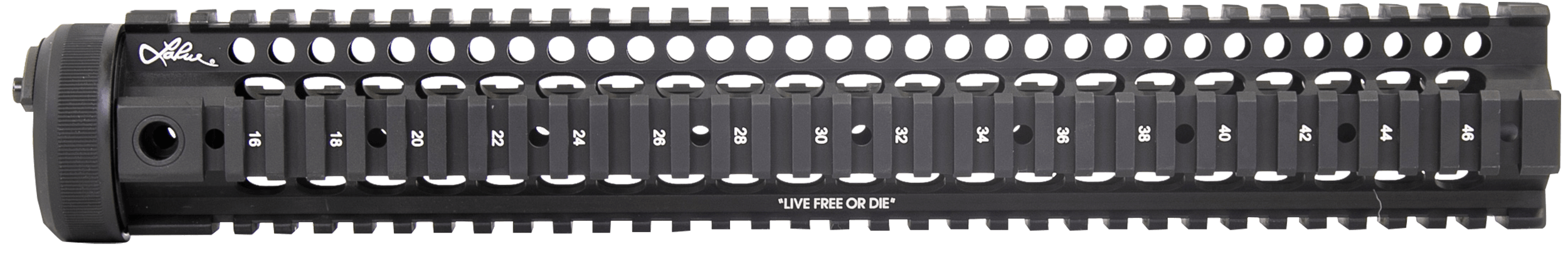 Larue Tactical LT910145 Quad Rail Handguard Aluminum Anodized Receiver for AR-15 Larue Tactical LT910145 Quad Rail Handguard Aluminum Anodized Receiver for AR-15