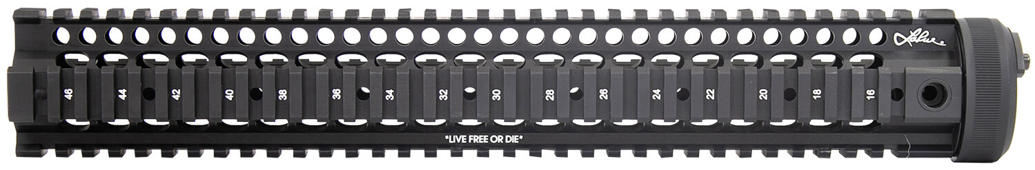 Larue Tactical LT910145 Quad Rail Handguard Aluminum Anodized Receiver for AR-15 Larue Tactical LT910145 Quad Rail Handguard Aluminum Anodized Receiver for AR-15