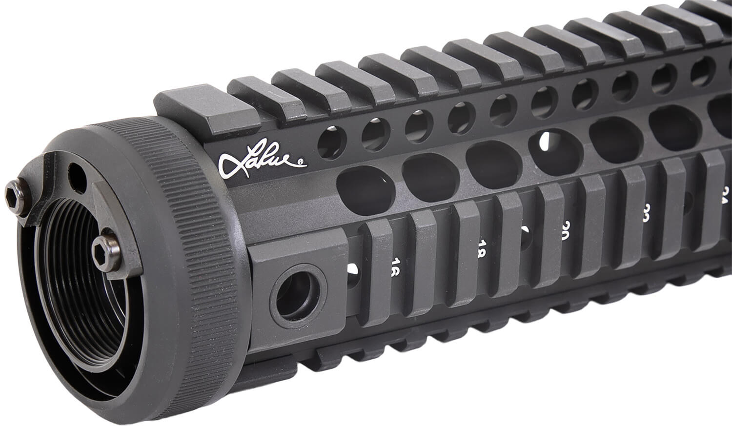 Larue Tactical LT910145 Quad Rail Handguard Aluminum Anodized Receiver for AR-15 Larue Tactical LT910145 Quad Rail Handguard Aluminum Anodized Receiver for AR-15
