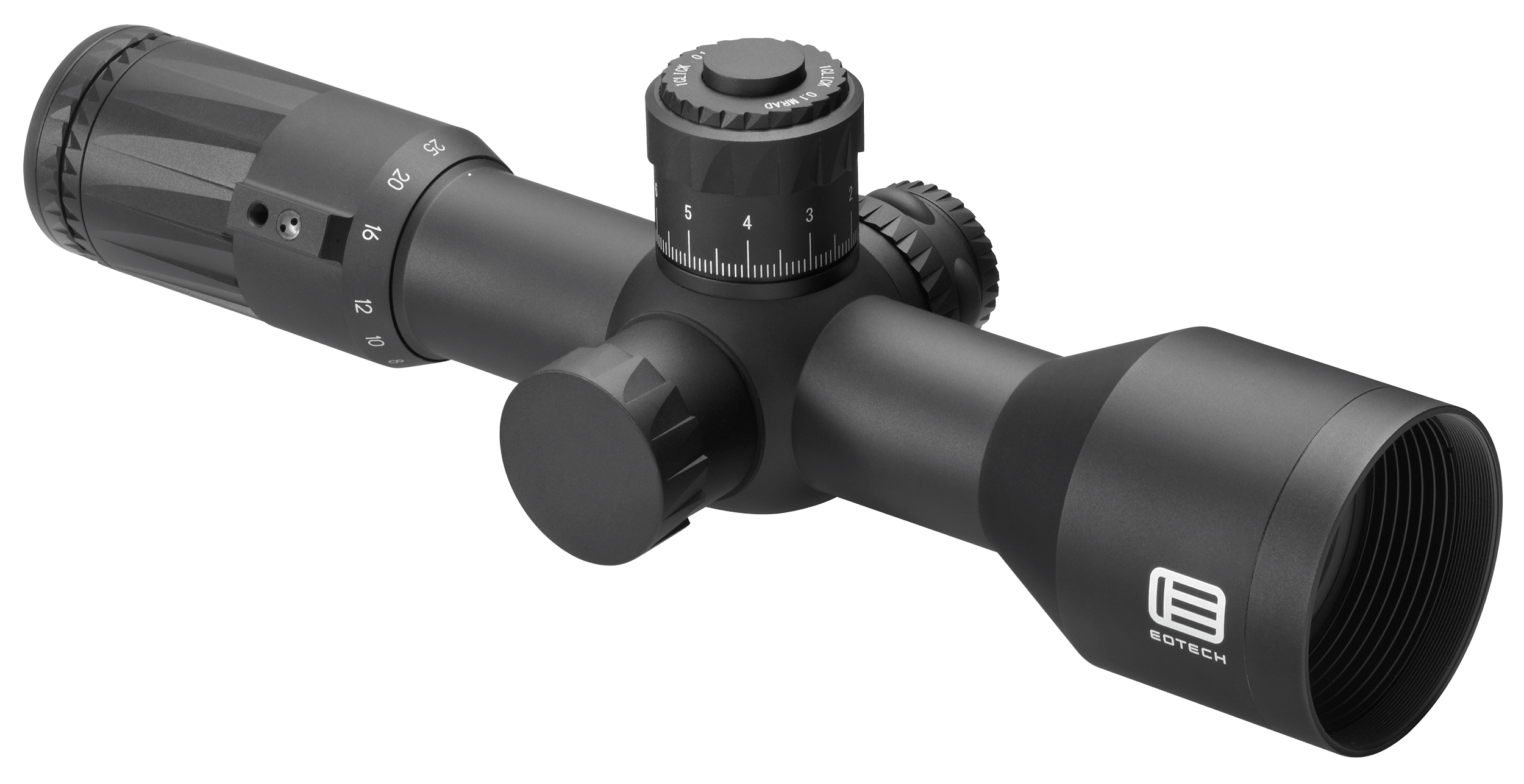 Eotech VDU5-25FFTR5 Vudu Black 5-25x 50mm Illuminated Horus TREMOR5 Reticle