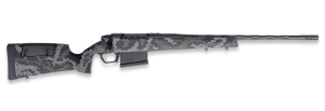 Weatherby 3WRX27MMRR6B 307 Range XP 2.0 7mm Rem 5+1 24" Graphite Black Cerakote Fluted Threaded Barrel Graphite Black Cerakote Drilled & Tapped Steel Receiver Adj Cheek Piece & LOP OD Green Synthetic Stock
