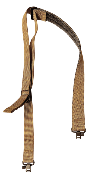 Tacshield T6115CY Buckhorn Sling Coyote Tan Rifle/Shotgun Tacshield T6115CY Buckhorn Sling Coyote Tan Rifle/Shotgun
